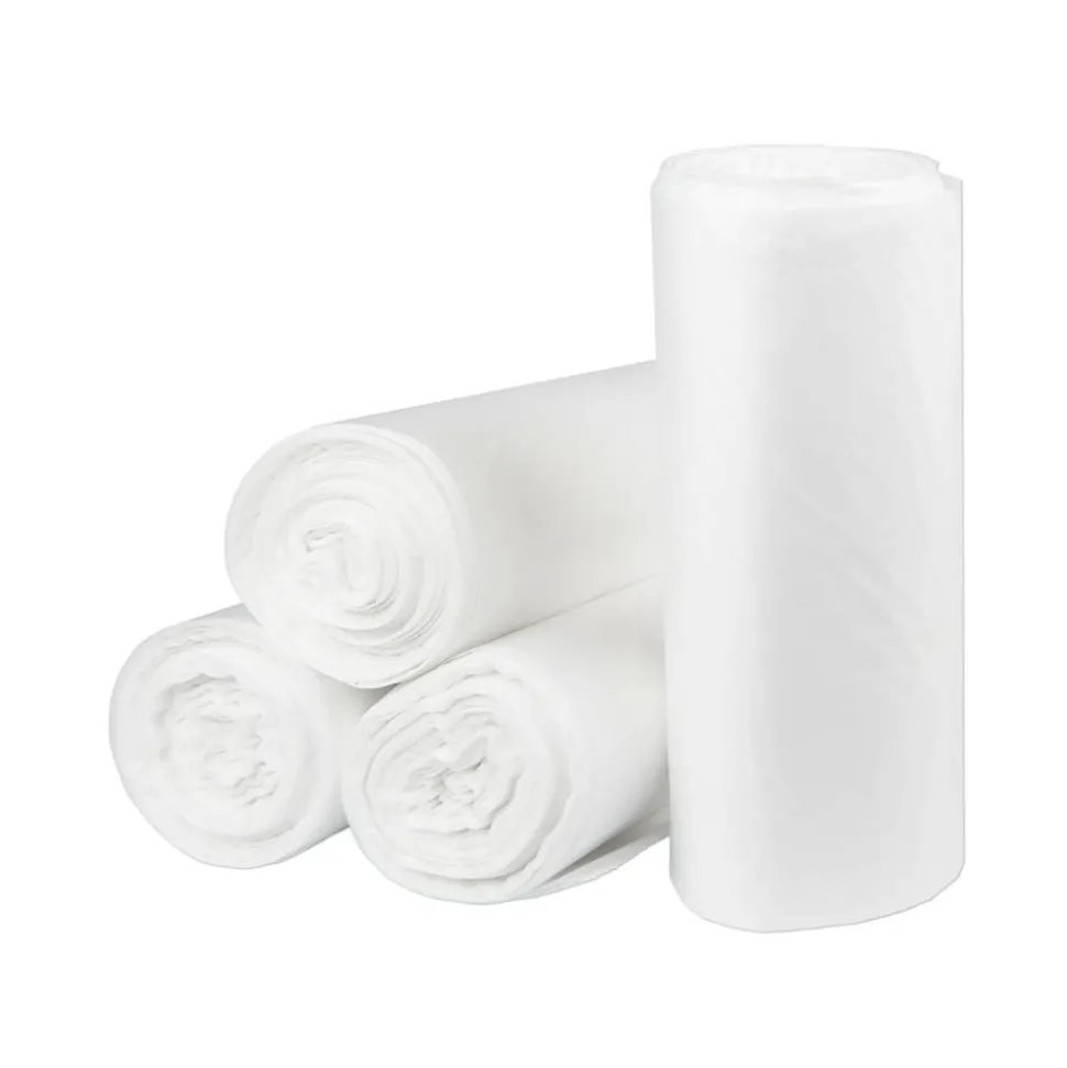 Pitt Plastics Can Liner HDPE , 0.63 mil, 24X33 , Natural, 500/Case