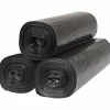 Pitt Plastics Repro Can Liners, 0.9-mil, 16 Gallons, Black, Case Of 500