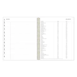 Planning Calendar AG Multi Color Smoke PP 8.5x11 AY26–27, 2026 to 2027 Calendar