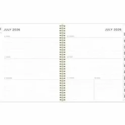 Planning Calendar AG Multi Color Smoke PP 8.5x11 AY26–27, 2026 to 2027 Calendar
