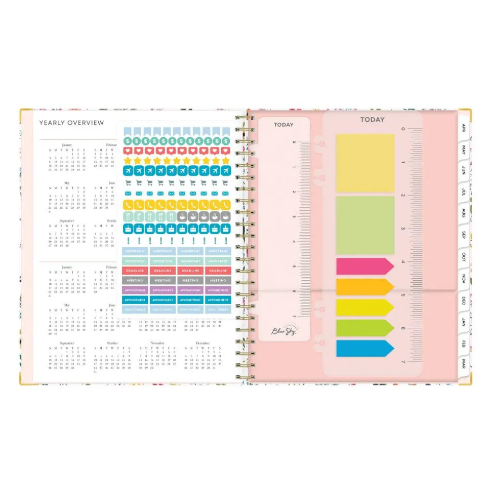 Planning Calendar BS Londonberry Matte 8.5x11 AY26–27 (15-mo), 2026 to 2027 Calendar