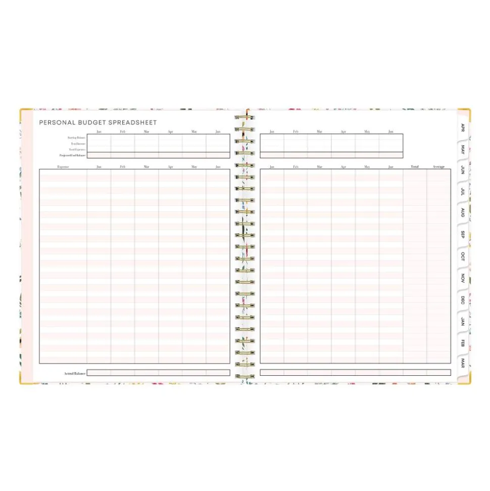 Planning Calendar BS Londonberry Matte 8.5x11 AY26–27 (15-mo), 2026 to 2027 Calendar