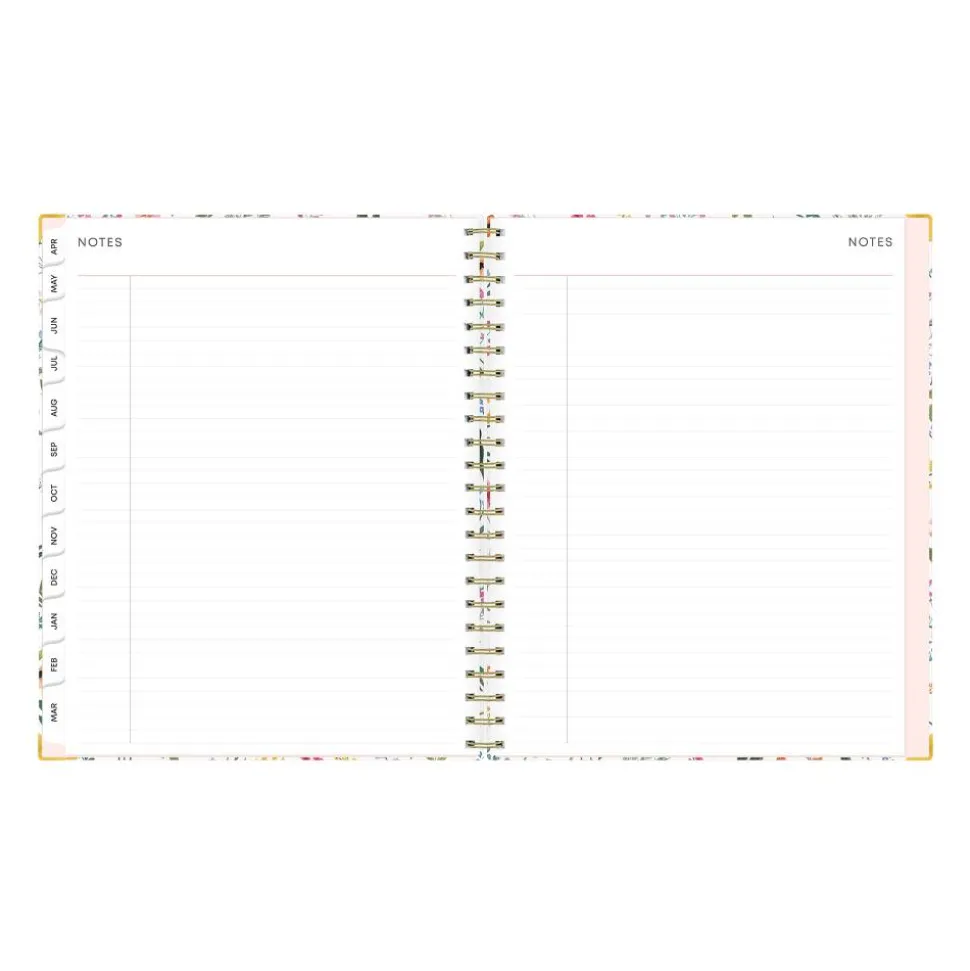 Planning Calendar BS Londonberry Matte 8.5x11 AY26–27 (15-mo), 2026 to 2027 Calendar