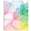 Planning Calendar BS Rainbow Ink Matte 8.5x11 AY26–27 (15-mo), 2026 to 2027 Calendar