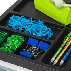 Plastic 6-Drawer Storage Cart, 26 7/16