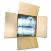 Plastifar Bakery Containers, 8" Cake, 9.7" Diameter x 5" h, Black/Clear, 100/Carton