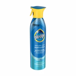 Pledge Multi-Surface Everyday, Rainshower Scent, 9.7 oz Aerosol Spray, 6/Carton