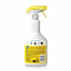 Pledge pH-Balanced Everyday Clean Multisurface Cleaner, Clean Citrus Scent, 25 oz Trigger Spray Bottle, 6/Carton