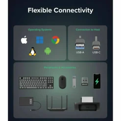 Plugable 3-Port USB 3.0 Hub with Gigabit Ethernet | Compatible with Windows, macOS, Linux, and ChromeOS