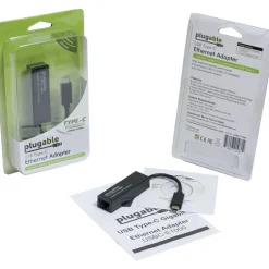 Plugable USB C Ethernet Adapter, Fast and Reliable Gigabit Connection