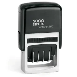 2000 PLUS Date 4 Message Dater Stamp Self-Inking Date 4-in-1 Message Dater Stamp, Received, Entered, Paid, Faxed, 15/16