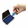 2000 PLUS Self-Inking Stamp Refill Ink, 1 Oz, Blue