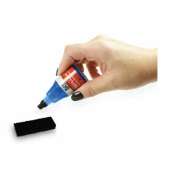 2000 PLUS Self-Inking Stamp Refill Ink, 1 Oz, Blue