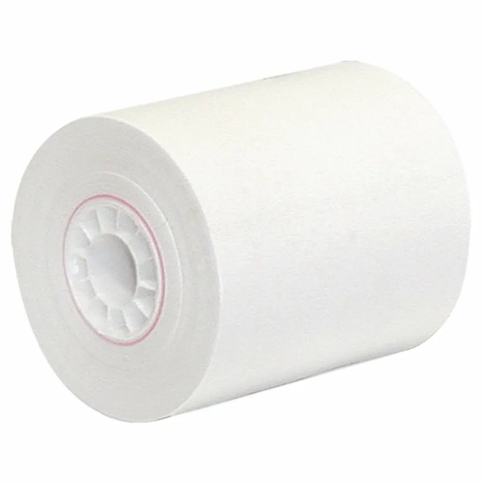 1-Ply Bond Paper Roll, 2-1/4" x 150”, White