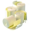 2-Ply Paper Rolls, 2 1/4" x 100', Canary/White