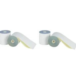 2-Ply Paper Rolls, 3" x 96', White, Carton Of 50