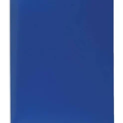 2-Pocket Poly Folders, Letter Size, Assorted Colors, Pack Of 10