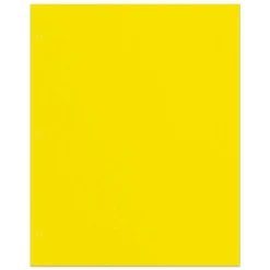 2-Pocket School-Grade Paper Folders, Letter Size, Assorted Colors, Pack Of 10