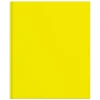 2-Pocket School-Grade Paper Folder with Prongs, Letter Size, Yellow
