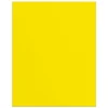 2-Pocket School-Grade Paper Folder, Letter Size, Yellow