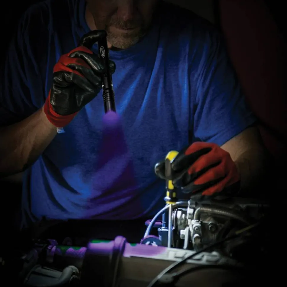 Police Security Ultraviolet Inspection Light