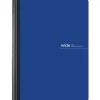 Poly Composition Book, 7-1/2" x 9-3/4", Wide Ruled, 80 Sheets, Blue