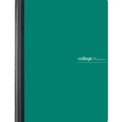Poly Composition Book, 7-1/2" x 9-3/4", College Ruled, 80 Sheets, Green