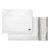 Poly Bubble Mailer, Size #0, 6" x 9", White