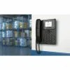 Poly CCX 350 IP Phone - Corded - Corded - Desktop, Wall Mountable - Black