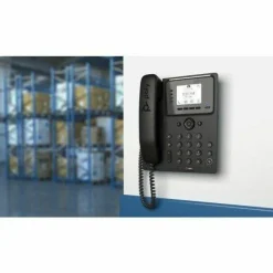 Poly CCX 350 IP Phone - Corded - Corded - Desktop, Wall Mountable - Black