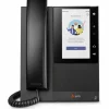 Poly CCX 505 IP Phone - Corded - Corded/Cordless - Wi-Fi, Bluetooth - Desktop, Wall Mountable - Black