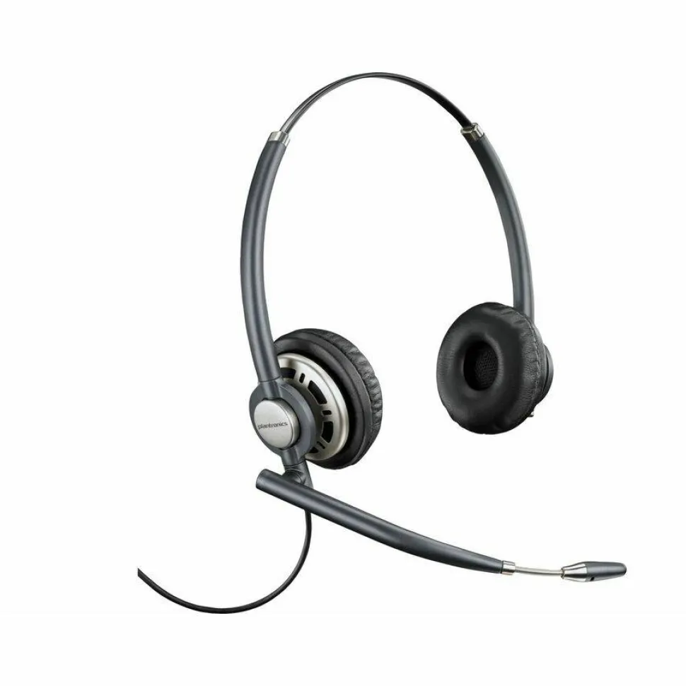 Poly EncorePro HW720 Binaural Headset +Carry Case TAA