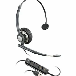 Poly EncorePro 715 USB-A Monoaural Headset TAA