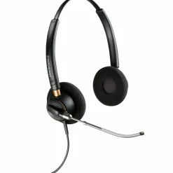Poly EncorePro 520V Voice Tube Microphone with Quick Disconnect Binaural Headset TAA