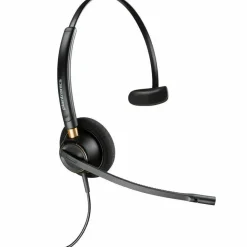 Poly EncorePro 510 with Quick Disconnect Monoaural Headset TAA