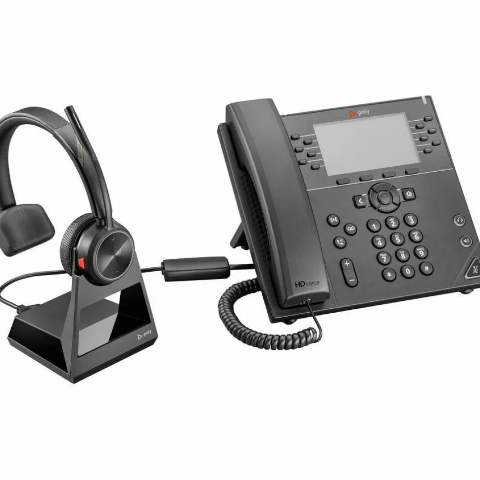 Poly Savi 7210 Office Headset