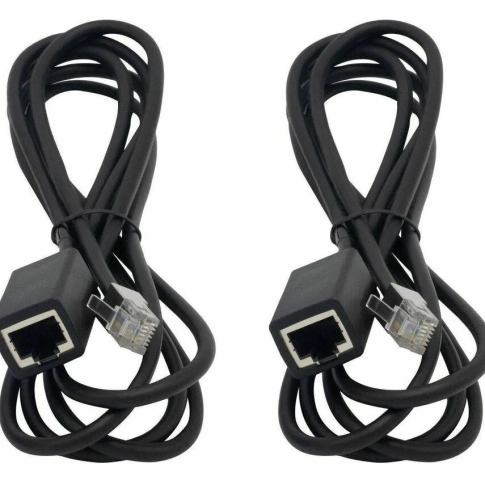 Poly Studio X50/X52/V52/X70/X72/V72/USB Expansion Microphone Cable Extender Pack