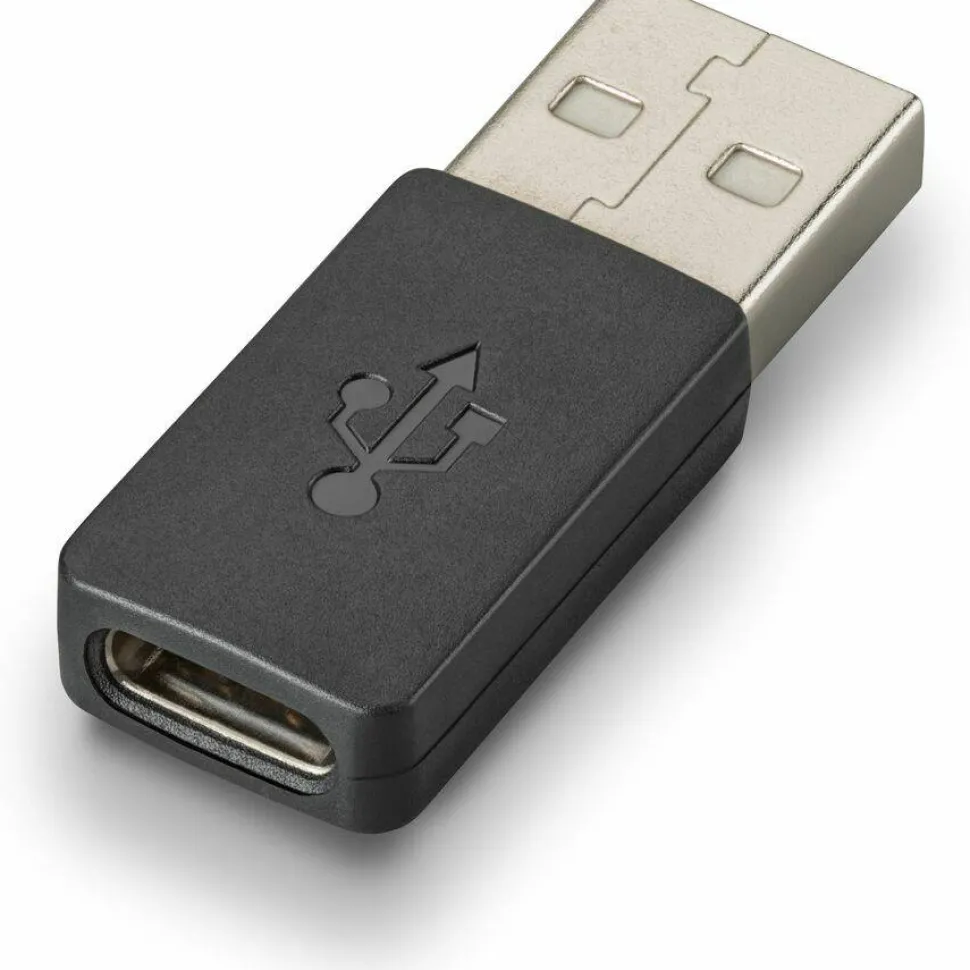 Poly USB-C to USB-A Adapter