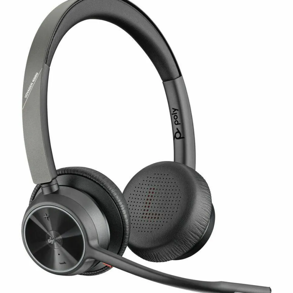 Poly Voyager 4320-M Microsoft Teams Certified USB-A Headset +BT700 dongle TAA