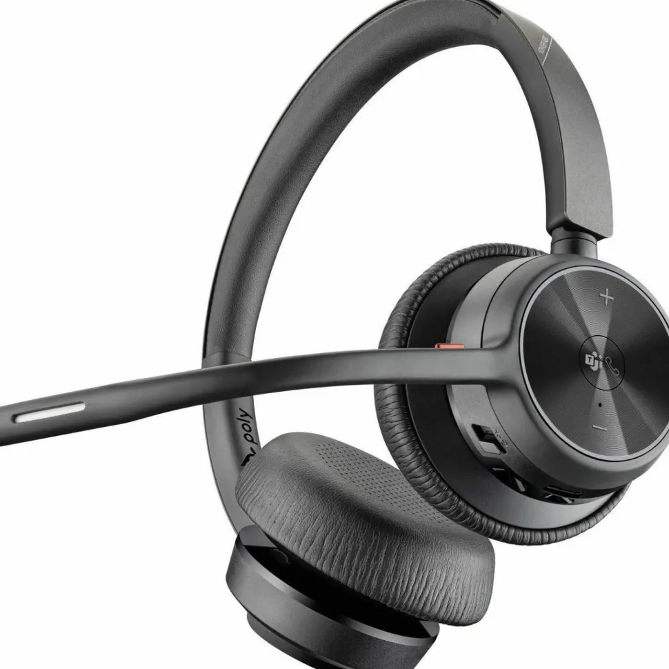 Poly Voyager 4320-M Microsoft Teams Certified USB-A Headset +BT700 dongle TAA
