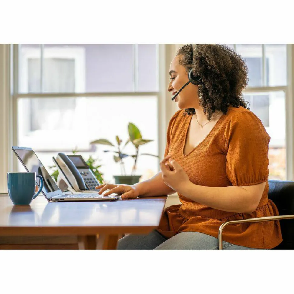 Poly Voyager 4320-M Microsoft Teams Certified USB-A Headset +BT700 dongle TAA