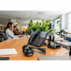 Poly Voyager 4320-M Microsoft Teams Certified USB-A Headset +BT700 dongle TAA