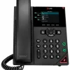 Poly VVX 250 IP Phone - Corded - Corded - Desktop, Wall Mountable - Black