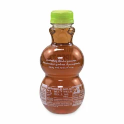 POM Wonderful Antioxidant Super Tea, Pomegranate Honey Green Tea, 12 oz Bottles, 6/Carton