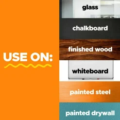 Post it Non-Magnetic Dry-Erase Whiteboard Surface, 48