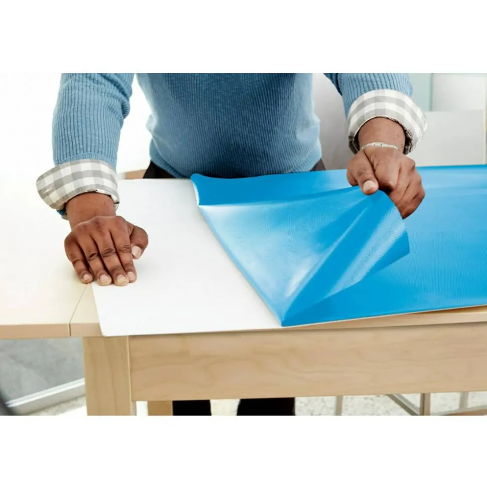 Post it Non-Magnetic Dry-Erase Whiteboard Surface, 48" x 96", White