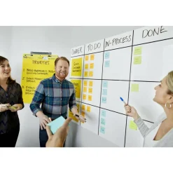 Post it Non-Magnetic Dry-Erase Whiteboard Surface, 48