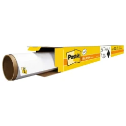 Post it Non-Magnetic Dry-Erase Whiteboard Surface, 48