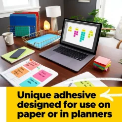 Post-it Dispenser Notes Original Pop-up Refill Cabinet Pack, 3