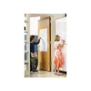 Post-it Easy Erase Permanent Marker Whiteboard Surface, 3 ft x 2 ft, Permanent Marker Wipes Away with Water, White (EE3X2)